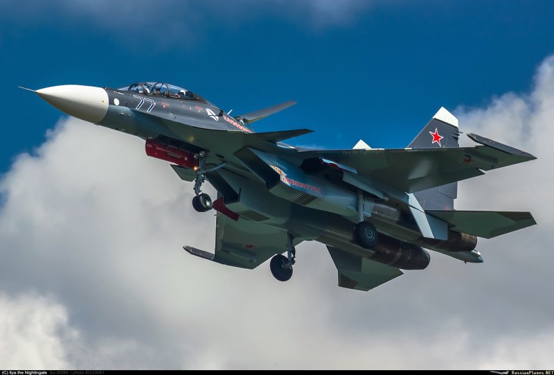 Су-30см ВВС России