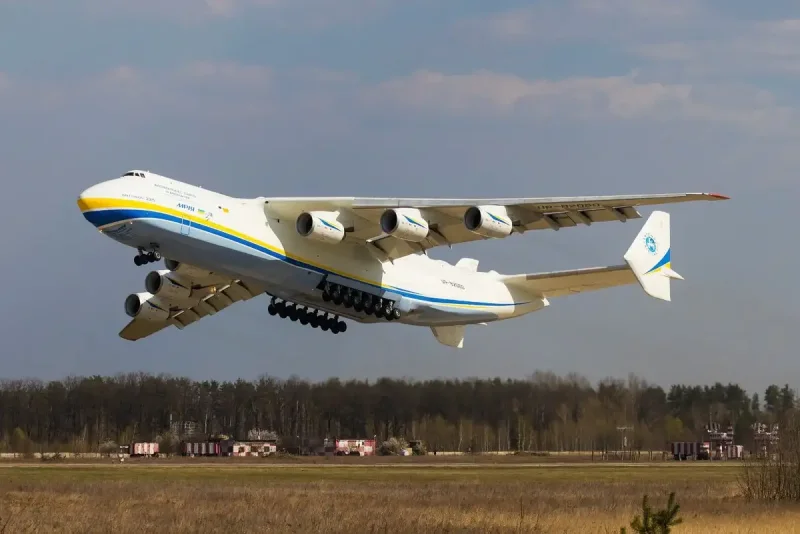 АН-225 Мрия технические