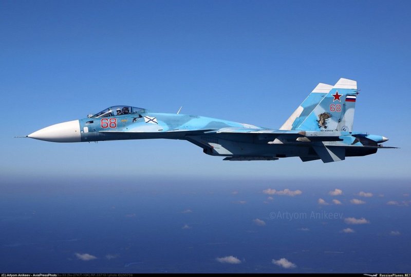 Су-27 и Су-33