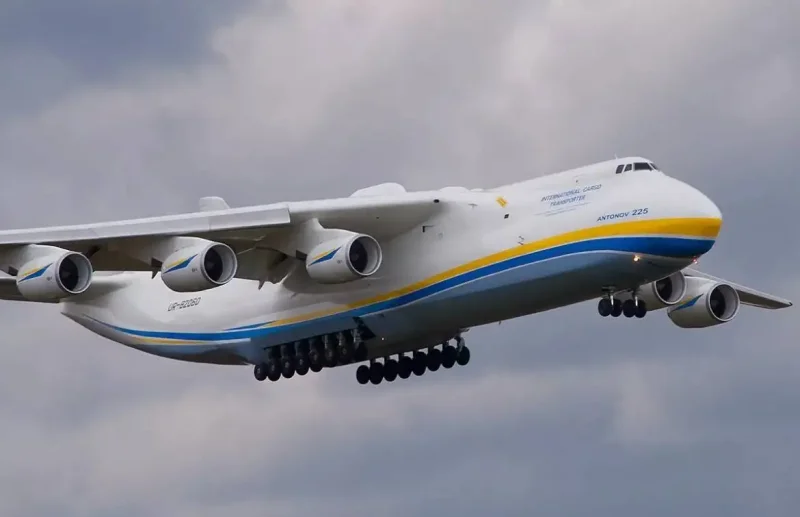 Самый большой самолет в мире АН-225 Мрия