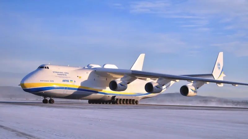 Антонов Мрия АН-225