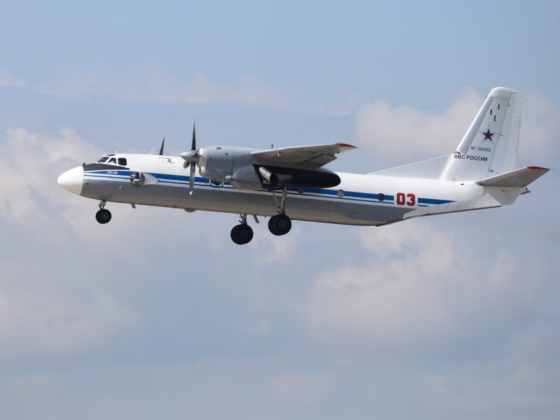 АН-26 ВВС России