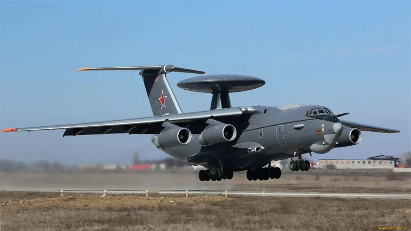 Самолёт ДРЛО А-100 "премьер"
