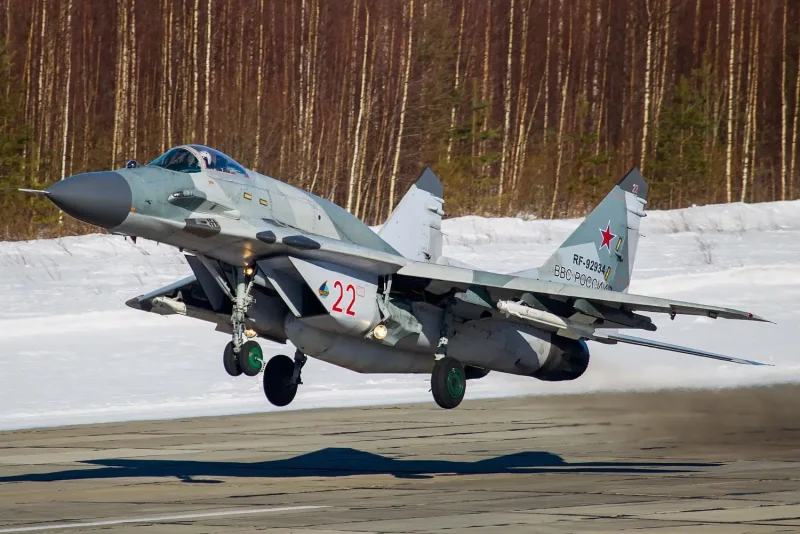 Миг-29смт ВВС России