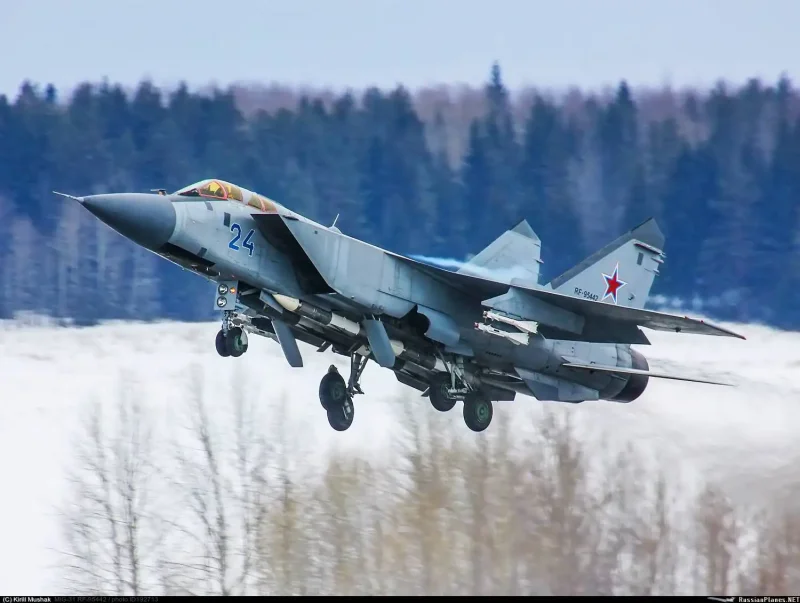 Mig 31 Foxhound