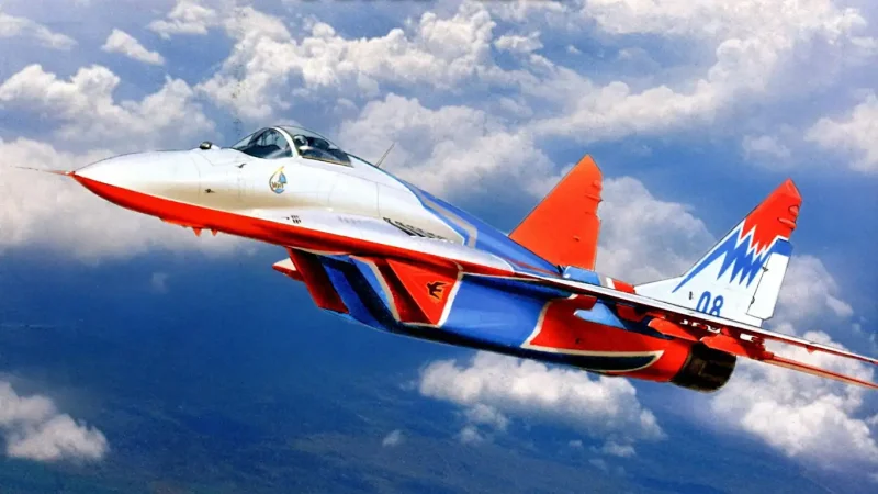 Миг-21 сверхзвуковой самолёт