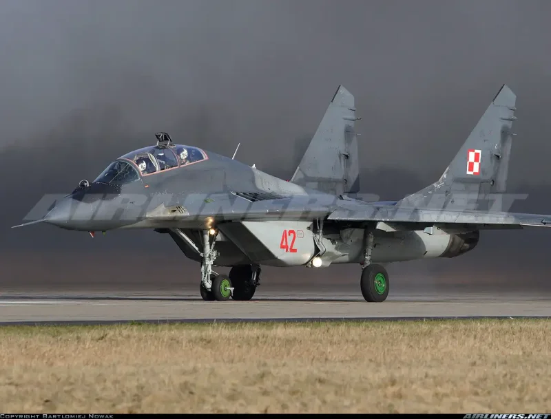 Миг-29 ВВС Польши