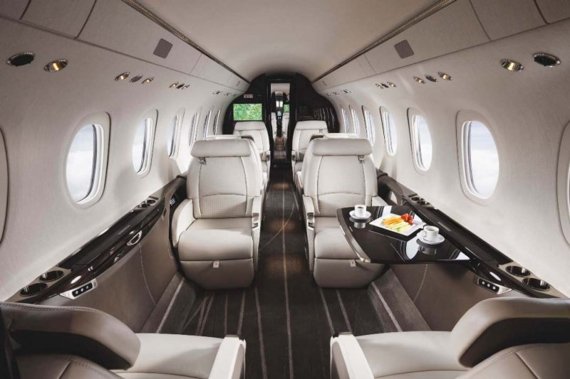 Самолёт Cessna Citation Longitude