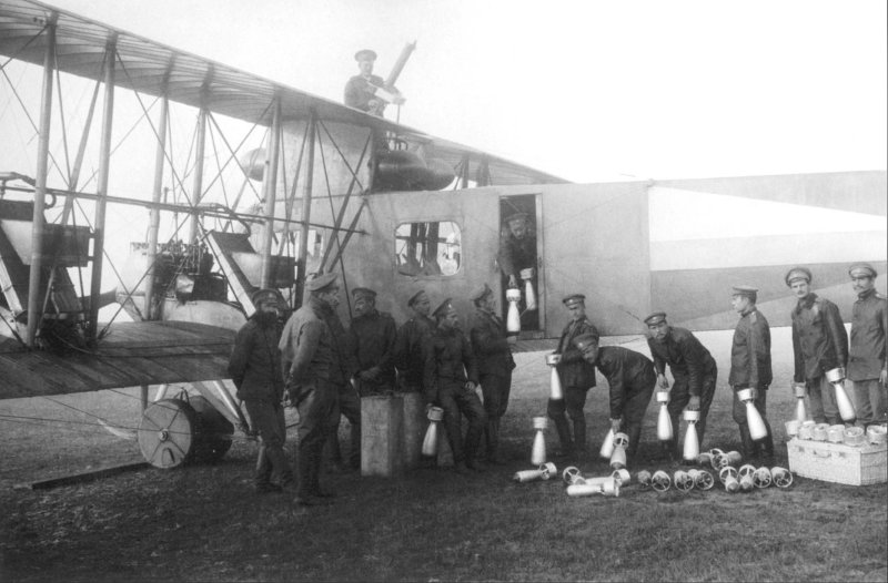 Самолет Илья Муромец 1914