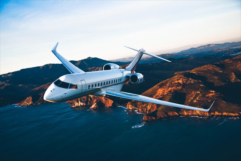 Бизнес-Джет Bombardier Global 6000