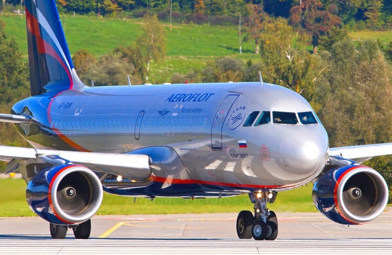 Самолет Airbus a319 Аэрофлот