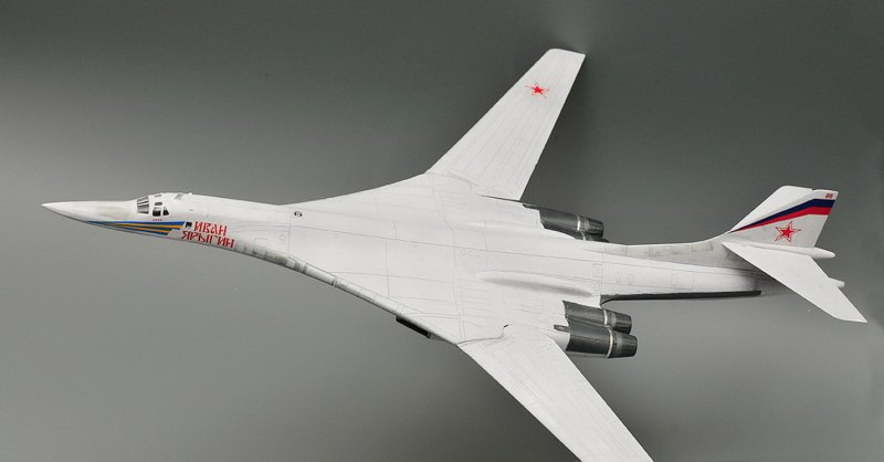 Ту-160 белый лебедь Решетников