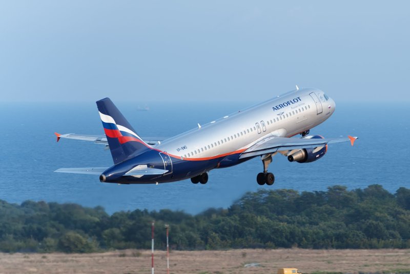 A320 взлёт