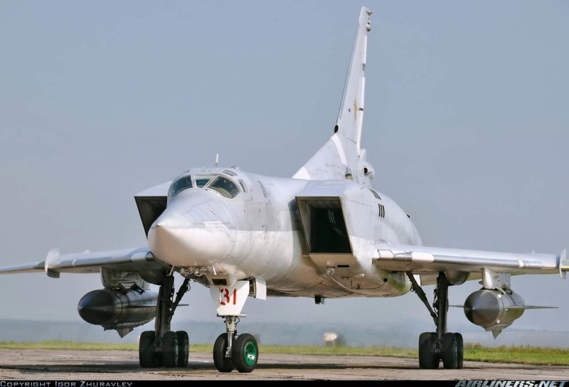 Ту-22v3 сверхзвуковой самолёт