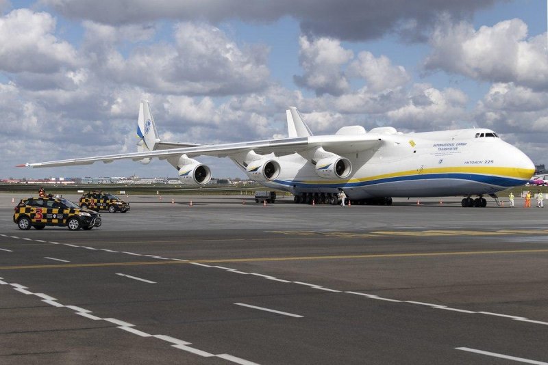 Самолет Мрия АН-225