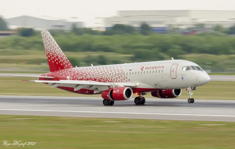 Sukhoi Superjet Rossiya