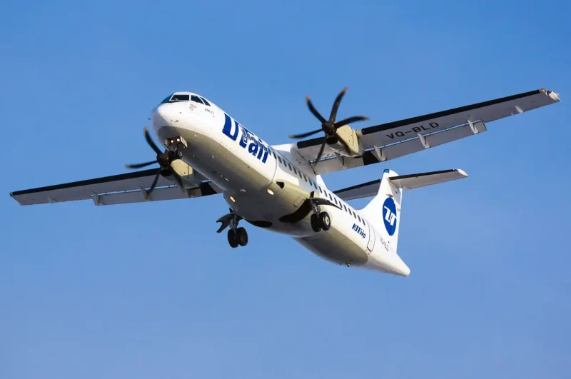 Винтовые самолеты пассажирские ATR-72