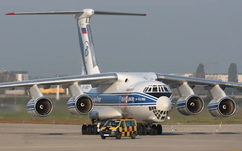 Ил-76 Russian Air Force