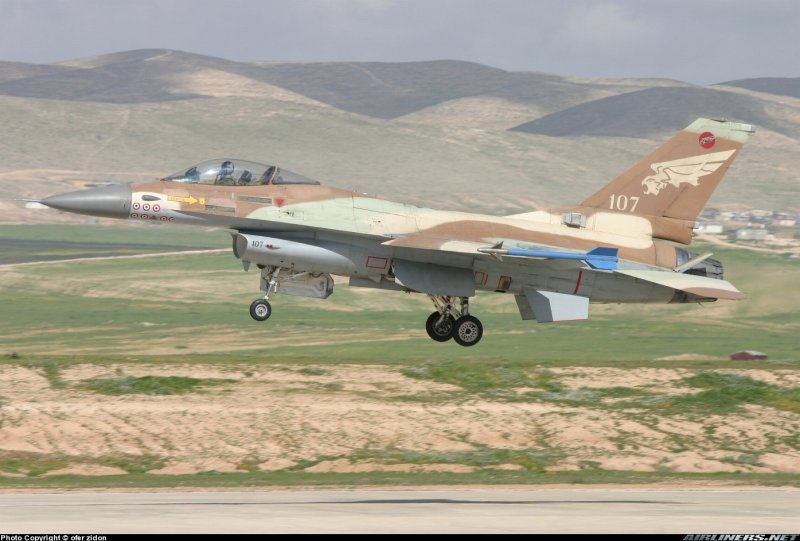 Израиль ВВС Сирия ПВО