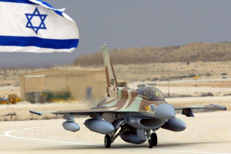 F-16 ВВС Израиля фото