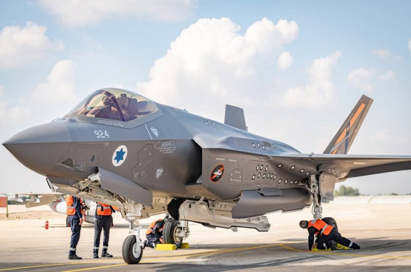 F-35i Adir ВВС Израиля