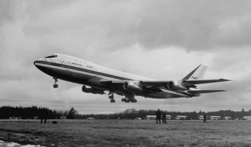Boeing 747 первый полет