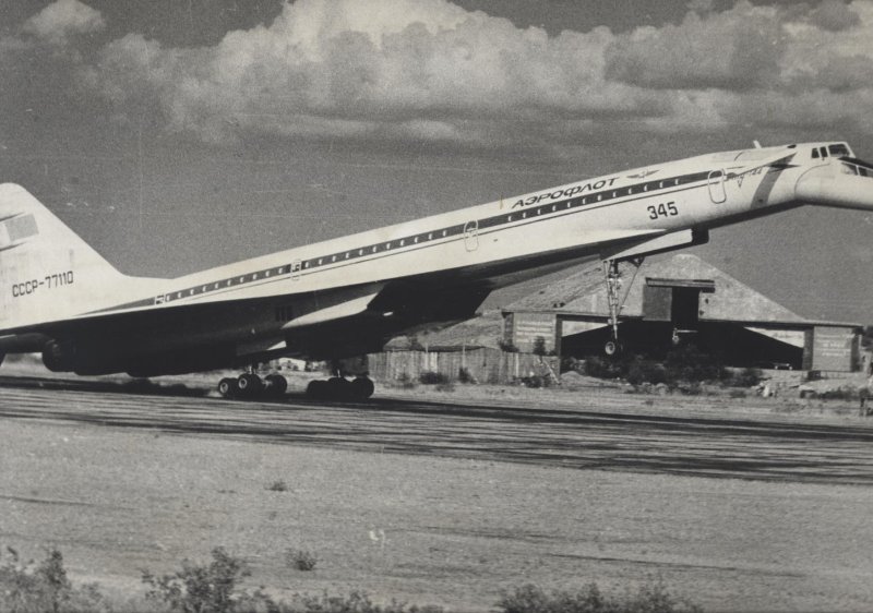 Самолеты 80-х годов