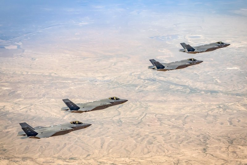 Израил военные самолёты f35