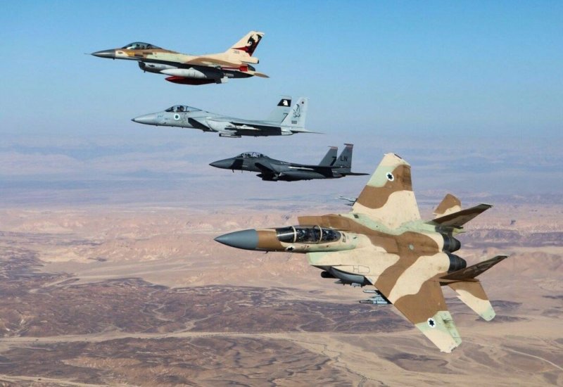 Самолеты ВВС Израиля