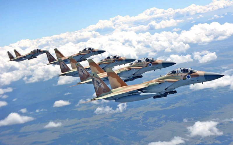 Военные самолеты Израиля