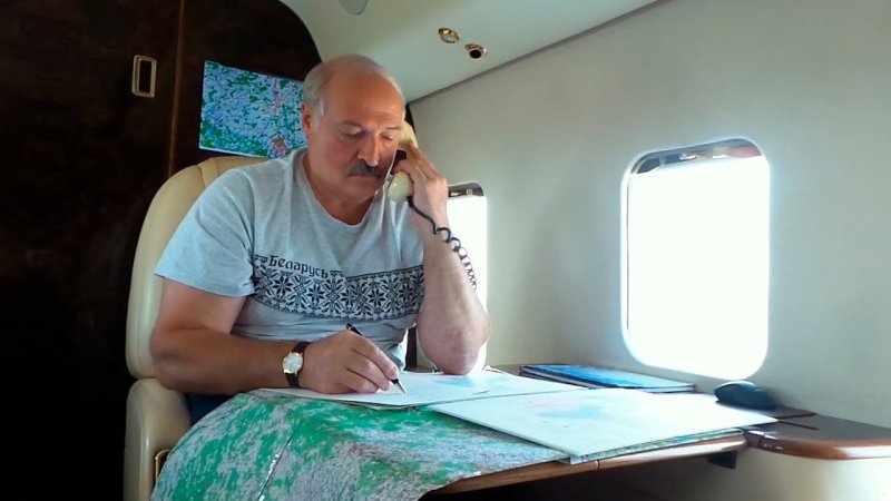 Ryanair Лукашенко