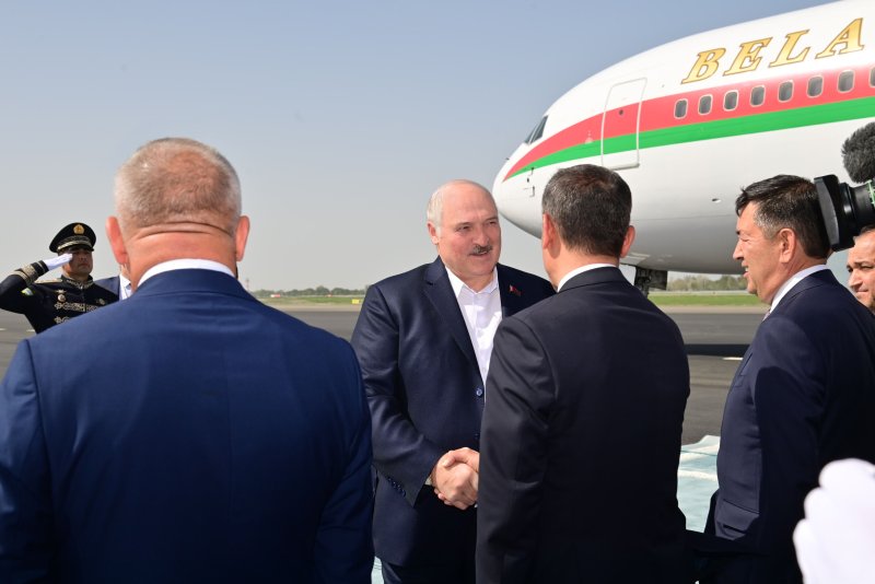 Самолет президента Белоруссии