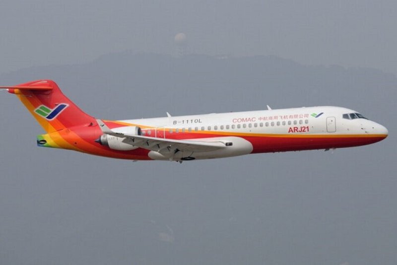 Comac arj21 XIANGFENG салон