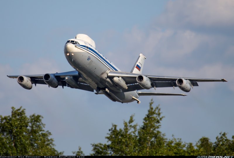 Ил-80 самолёт Судного дня