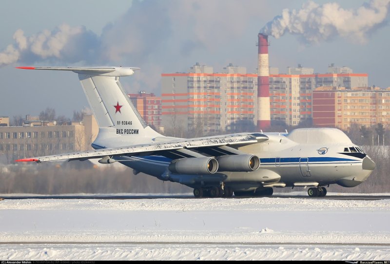 Ил-76 ВЗПУ