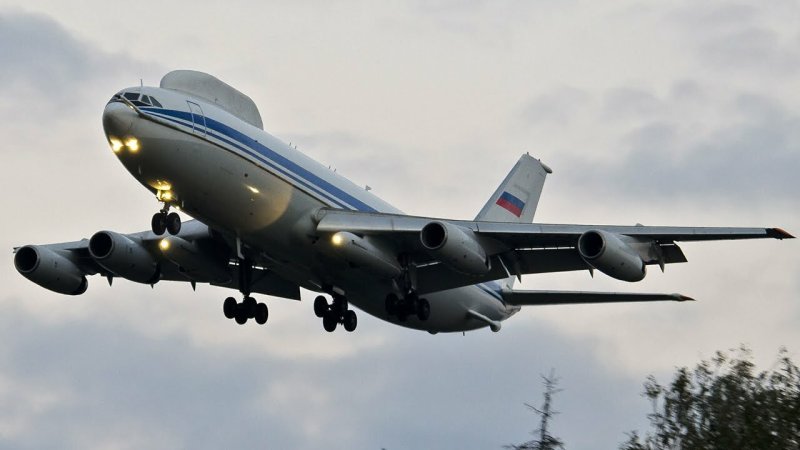 Ил-86 военно-транспортный самолёт