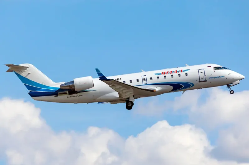 Бомбардье crj200