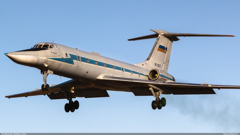 Самолет ту-134 УБЛ