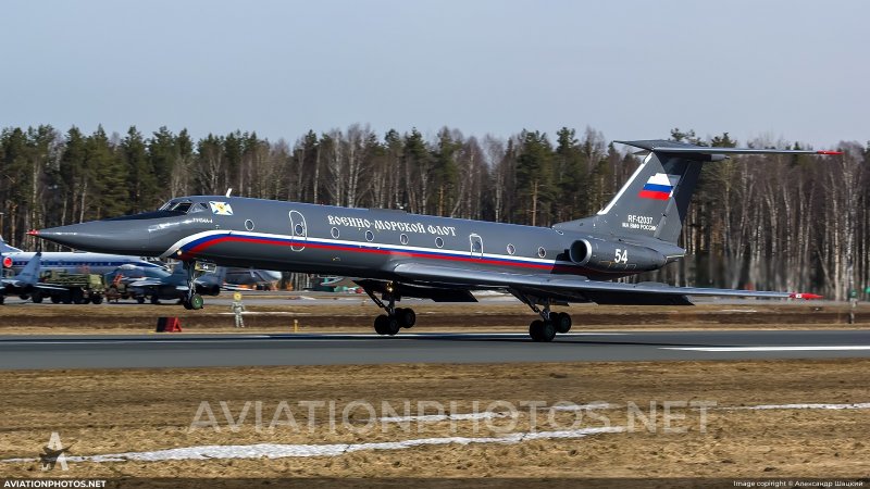 Ту-134 УБЛ черная Жемчужина