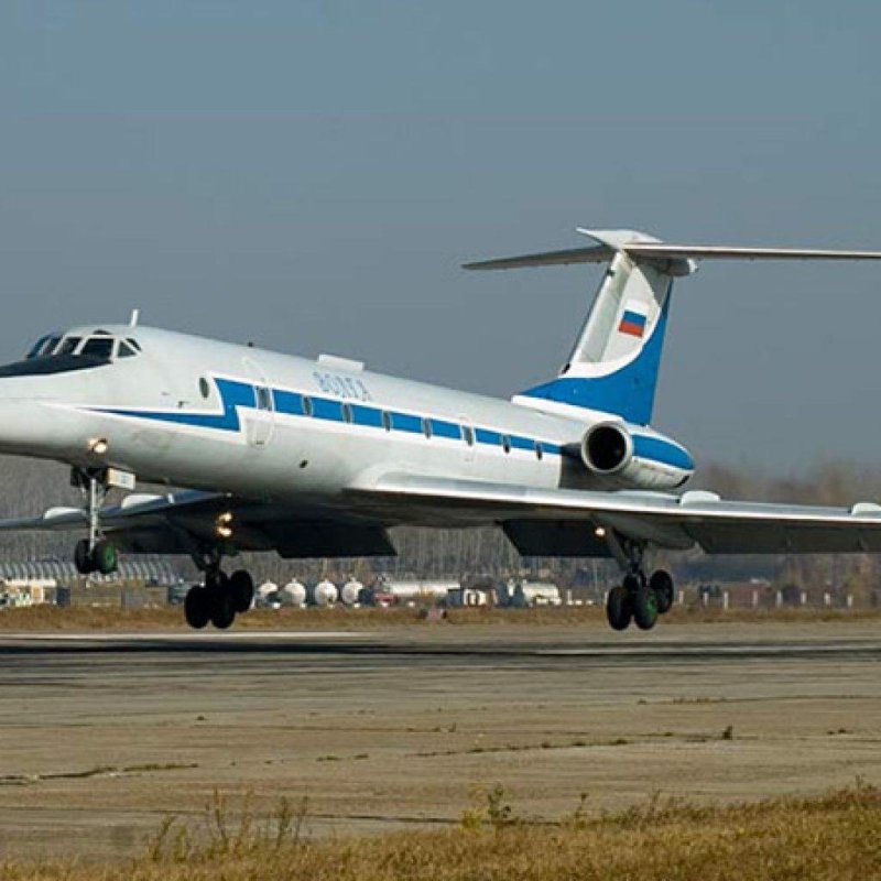 Самолет ту-134сх