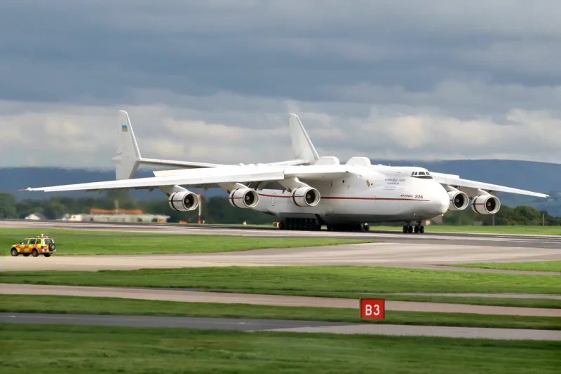 Antonov an-225 Россия