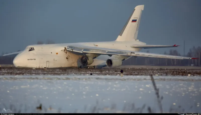 Грузовой самолёт АН-225