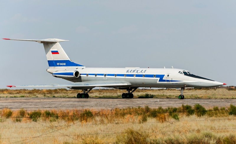 Самолет ту-134 УБЛ