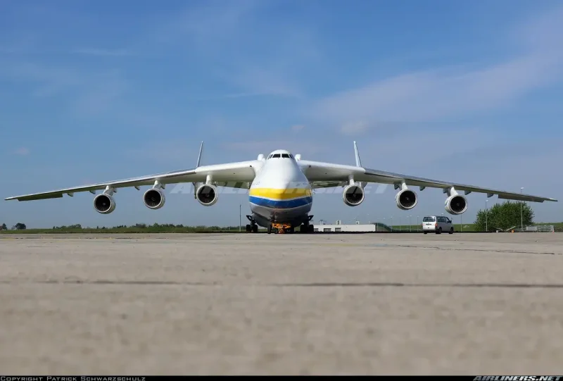 АН-225 «Мрия» 1988