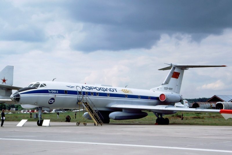 Ту-134 ВКС