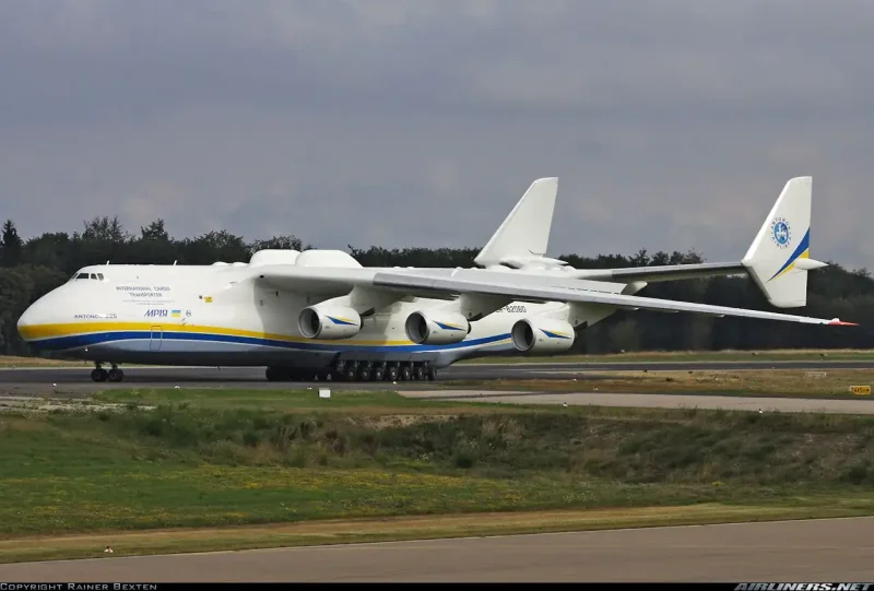 АН-225 Мрия военный