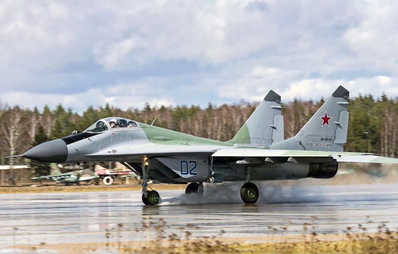 Миг-29 ВВС России