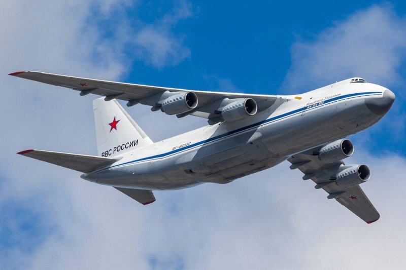 Транспортный самолет АН-124 Руслан