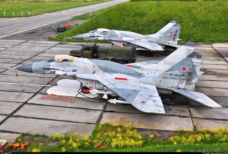 Миг-29смт ВВС России