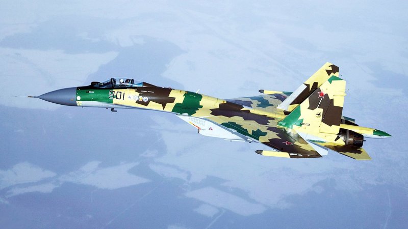 Самолёт Су-35